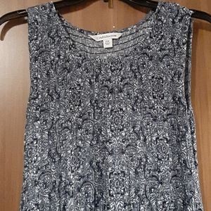 Dress  100%rayon. Color blue